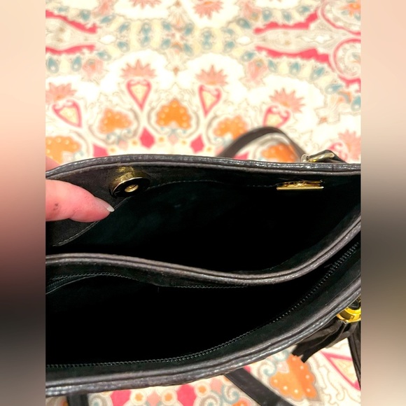 Bally Vintage 1990’s Braided Leather Shoulder Bag - Picture 6 of 12